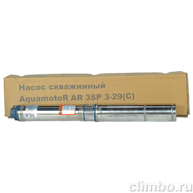 Насос скважинный 3"  AR 3SP 3-84 (C) с кабелем 40м — фото товара