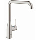 Смеситель для кухни GROHE Essence+ с высоким изливом, суперсталь (30269DC0) — фото товара