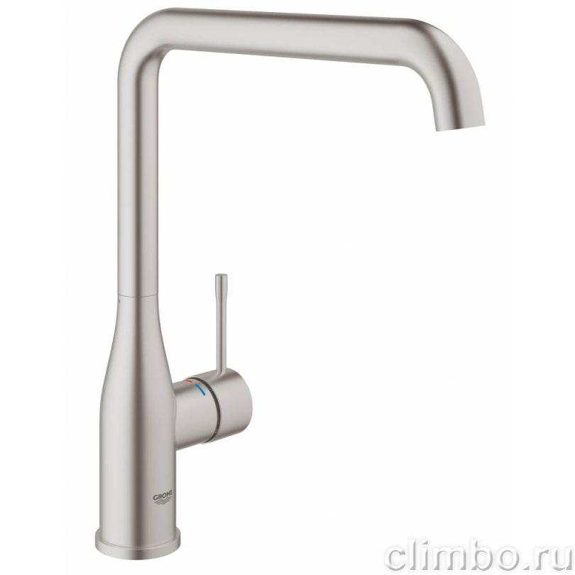Смеситель для кухни GROHE Essence+ с высоким изливом, суперсталь (30269DC0) — фото товара