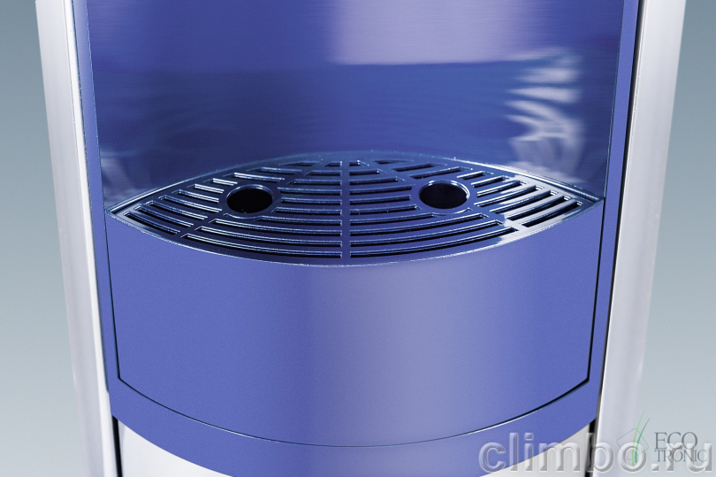 Кулер Ecotronic G9-LM Blue — фото товара