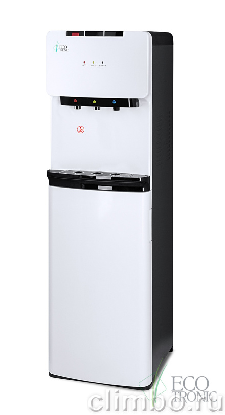 Кулер Ecotronic K41-LX white-black — фото товара