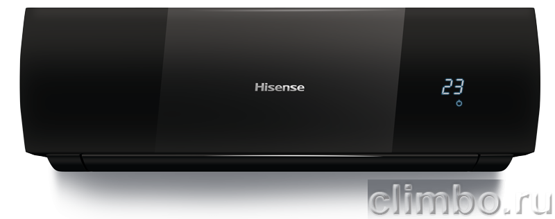 Настенная сплит-система Hisense AS-11UR4SYDDEIB15 (серия BLACK STAR DC INVERTER) — фото товара