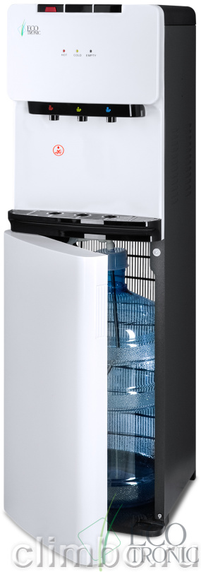 Кулер Ecotronic K41-LX white-black — фото товара