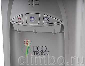 Кулер Ecotronic C4-TE silver — фото товара