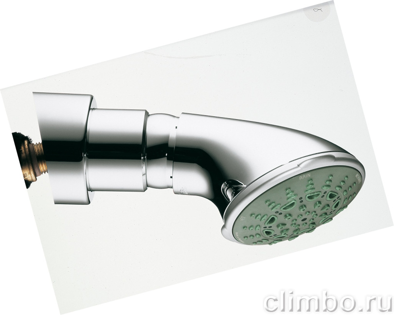 Верхний душ GROHE Movario настенный, 5 режимов, 28513000 — фото товара
