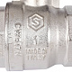 STOUT SVB Кран шаровой стандартнопроходной, ВР/ВР, ручка бабочка 1" — фото товара
