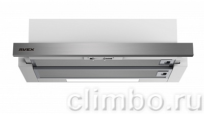 Кухонная вытяжка встраиваемая AVEX BS 6020X — фото товара