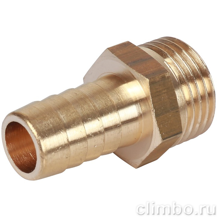 STOUT Штуцер НР 1/2X14 — фото товара
