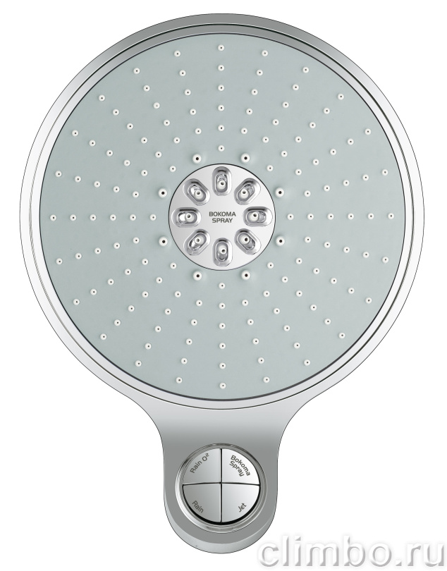 Верхний душ GROHE Power&Soul Cosmopolitan, 5 режимов, 27764000 — фото товара