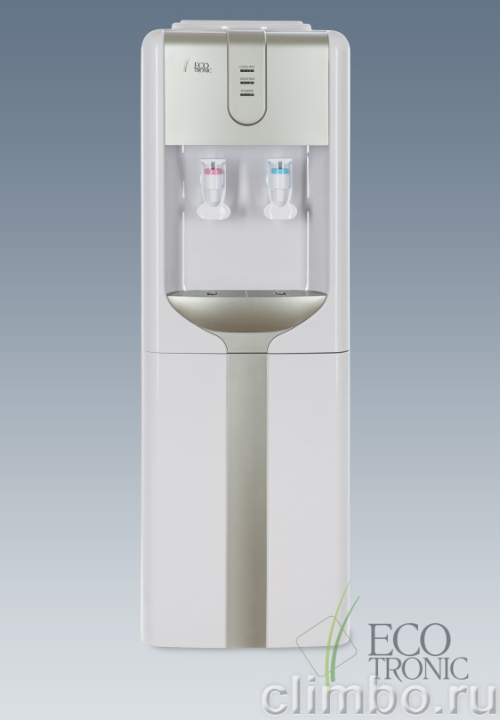 Кулер Ecotronic H3-LCE Silver со шкафчиком — фото товара