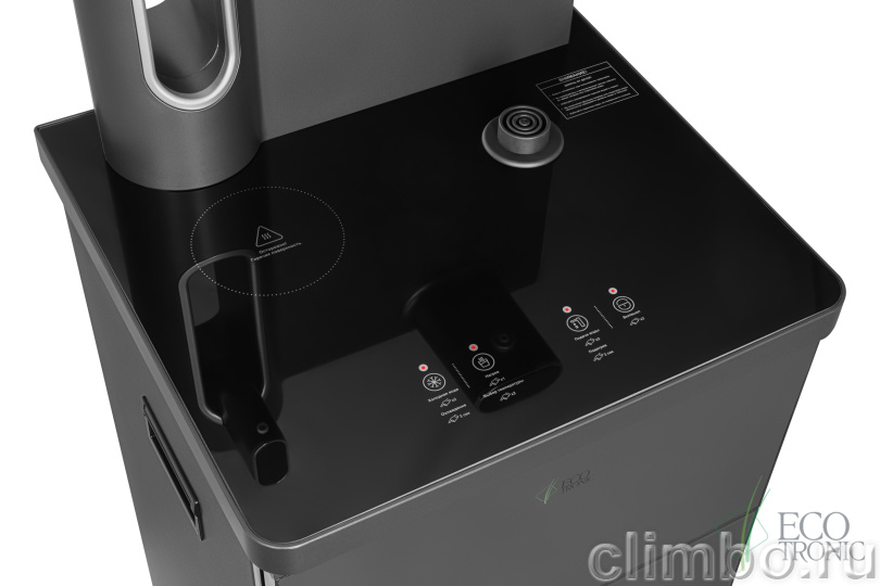 Кулер с чайным столиком Teabar Ecotronic TB41-LE graphite — фото товара