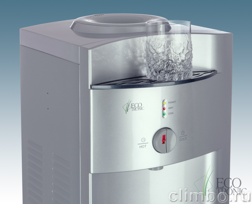 Кулер Ecotronic G41-LCE silver — фото товара