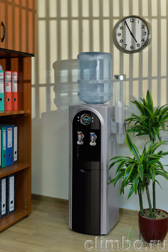 Кулер Ecotronic C21-LFPM Black — фото товара