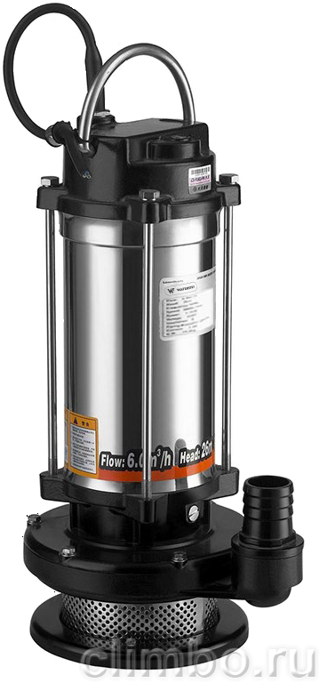 Дренажный насос для чистой воды SCM 1,5-16, 220V, 50Hz, 0,37kW — фото товара