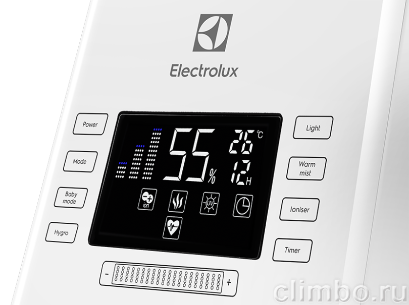 Ультразвуковой увлажнитель воздуха Electrolux EHU-3715D — фото товара