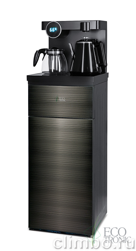 Кулер с чайным столиком Teabar Ecotronic TB12-LNR black — фото товара