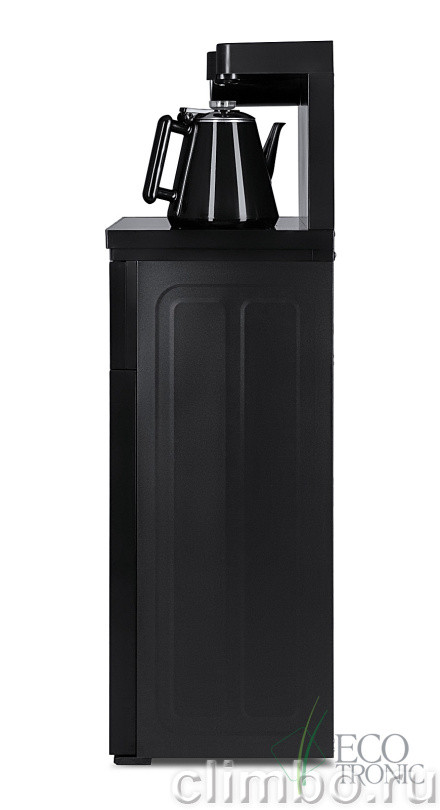 Кулер с чайным столиком Teabar Ecotronic TB12-LNR black — фото товара