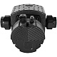 Частотный циркуляционный насос ROMMER PROFI EVO 32/120-180 с ШИМ, гайками и теплоизоляцией — фото, детали конструкции