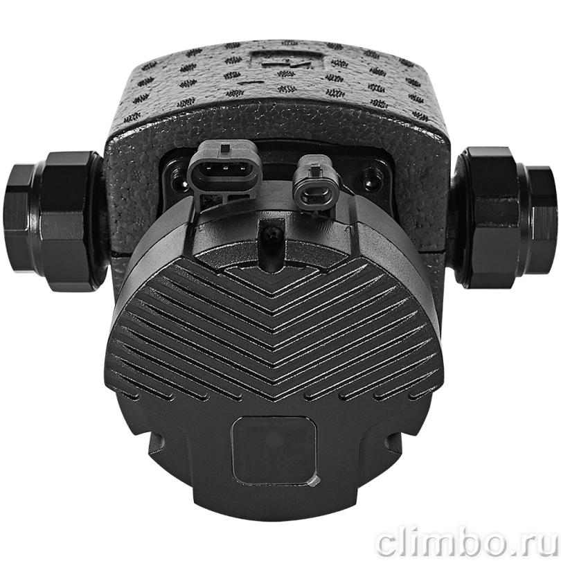 Частотный циркуляционный насос ROMMER PROFI EVO 32/120-180 с ШИМ, гайками и теплоизоляцией — фото, детали конструкции