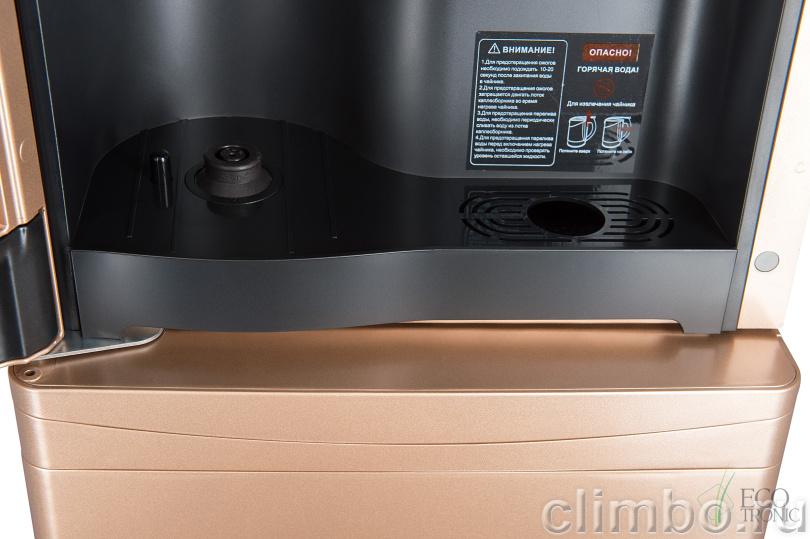 Пурифайер Ecotronic M15-LKЕ M POU black+ gold champagne (без фильтров) — фото товара
