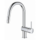 Смеситель для кухни GROHE Minta с выдвижным изливом, хром (32321002) — фото товара