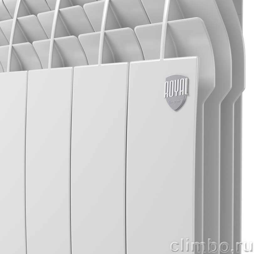 Радиатор Royal Thermo BiLiner 500 /Bianco Traffico VR - 8 секц. — фото товара