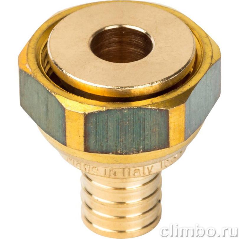 Переходник с накидной гайкой STOUT 16xG 3/4" — фото товара