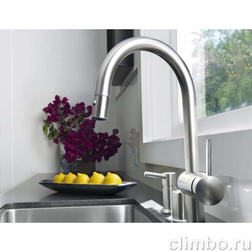Смеситель для кухни GROHE Minta с C-изливом, 32917000 — фото товара