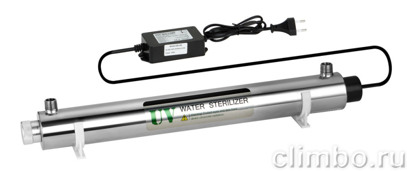 Ультрафиолетовый стерилизатор воды  UV6GPM - STERILIZER — фото товара