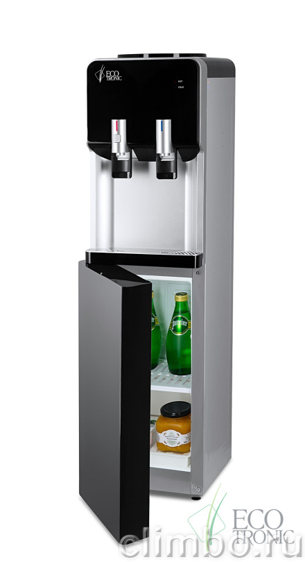 Кулер Ecotronic M40-LF black+silver — фото товара