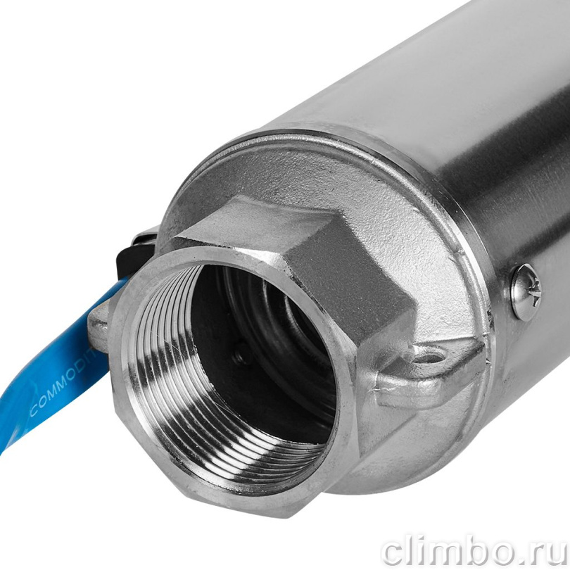 Высокоскоростной скважинный насоc ROMMER RHS 3-65, кабель 50 м (3x1,5 mm2) — фото, детали конструкции