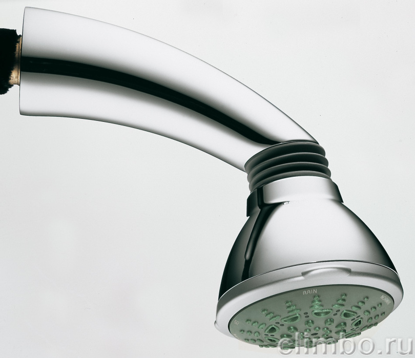 Верхний душ GROHE Movario потолочный, 5 режимов, 28397000 — фото товара