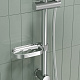 RAY3C70i16, Душевой гарнитур, глянцевый хром, Рэй (Ray),ID — фото, детали конструкции