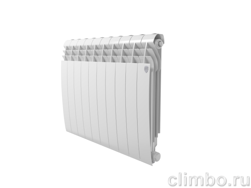 Радиатор алюминиевый Royal Thermo Biliner Alum 500 - 10 секц. — фото товара
