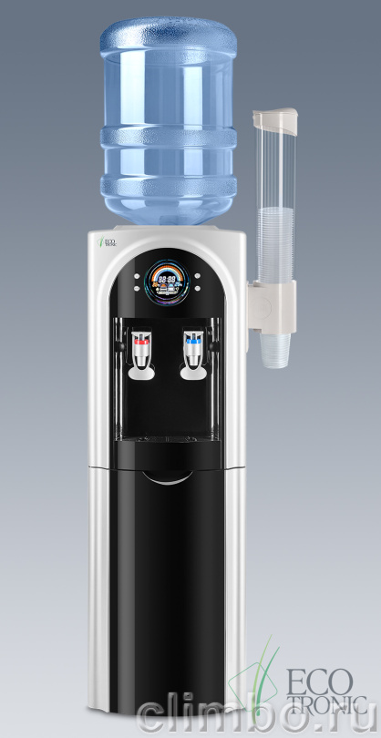 Кулер Ecotronic C21-LFPM Black — фото товара