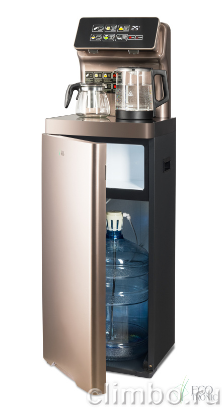 Кулер с чайным столиком Teabar Ecotronic TB15-LNR gold — фото товара