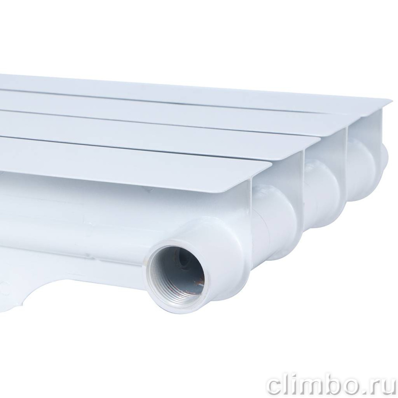 ROMMER Plus BM 500 6 секций радиатор биметаллический — фото товара