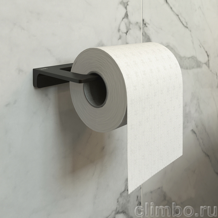 Держатель для туалетной бумаги без крышки, сплав металлов, Slide, IDDIS, SLIBS00i43 — фото товара