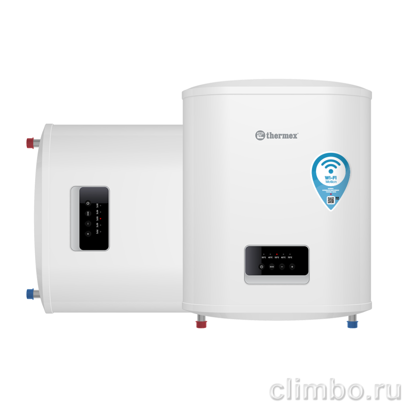 Водонагреватель (бойлер) THERMEX Optima 30 Wi-Fi — фото товара