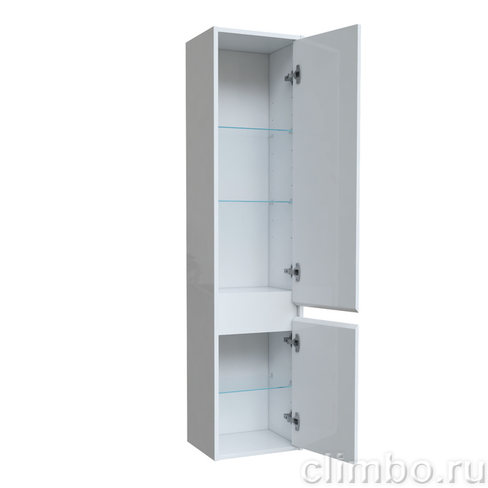 Пенал подвесной, 35 см, Esper, белый, IDDIS — фото товара