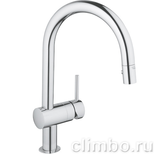 Смеситель для кухни GROHE Minta с C-изливом/лейкой, 32321000 — фото товара