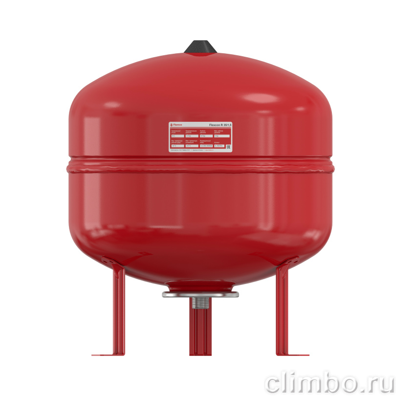 Flamco Расширительный бак для отопления Flexcon R 35л/1,5 - 6bar — фото товара