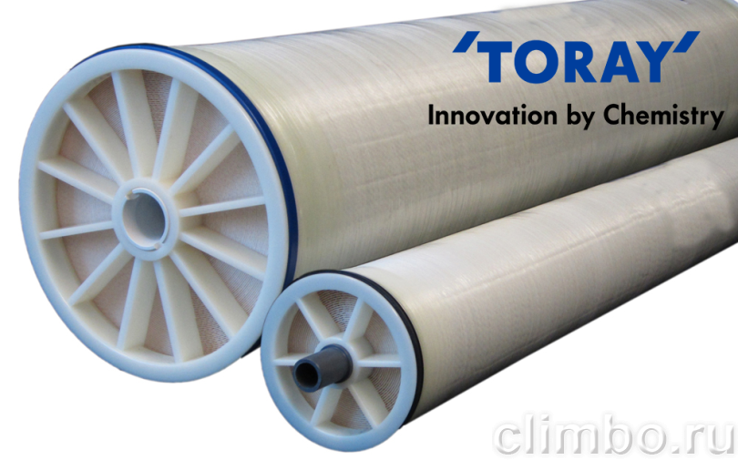 Мембрана для обратного осмоса TORAY TM720D-400 8040 — фото товара
