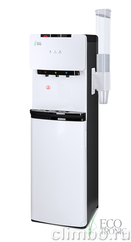 Кулер Ecotronic K41-LX white-black — фото товара