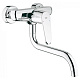 Смеситель для кухни GROHE Eurodisc Cosmopolitan, настенный с низким изливом, 33772002 — фото товара