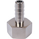 STOUT Штуцер ВР никелированный 1/2"x10 — фото товара