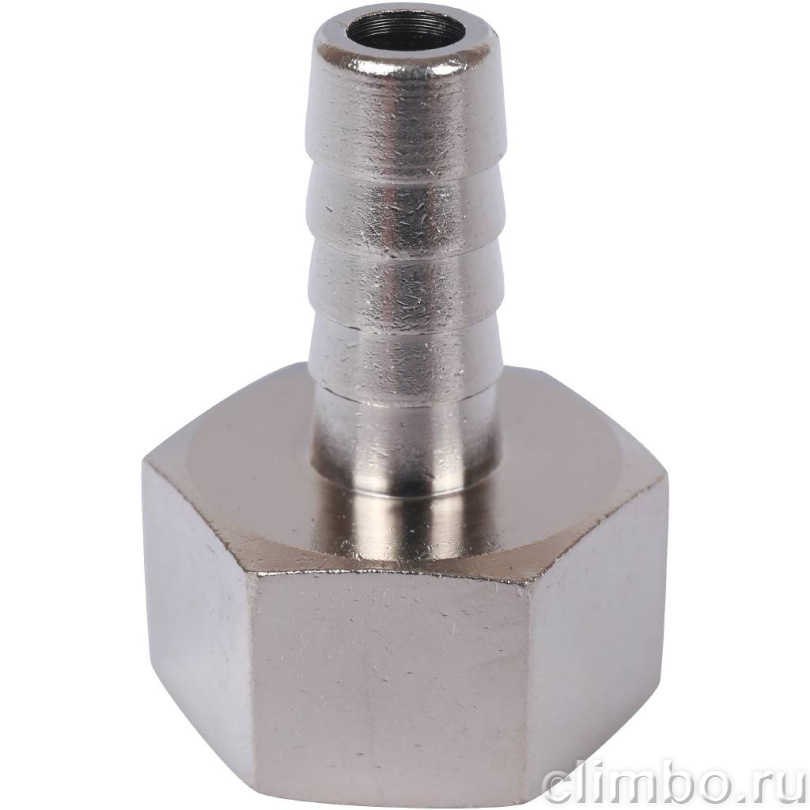 STOUT Штуцер ВР никелированный 1/2"x10 — фото товара