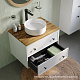 Тумба подвесная, со столешницей, 70 см, белый матовый, Torr, IDDIS — фото товара