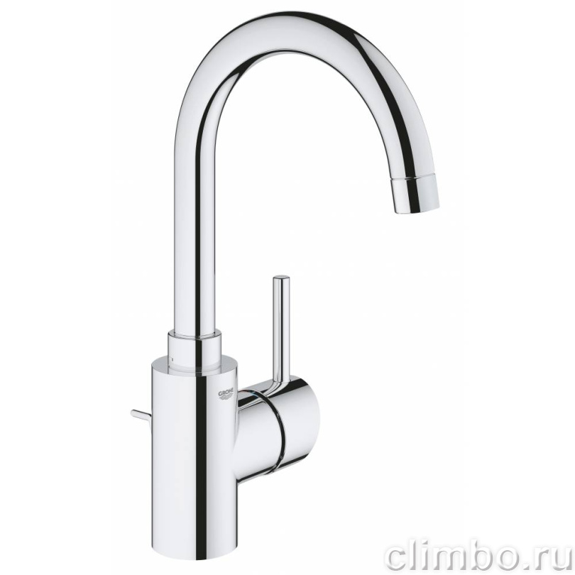 Смеситель для раковины GROHE Concetto с высоким изливом, хром (32629002) — фото товара