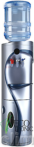 Кулер Ecotronic G4-LM silver — фото товара